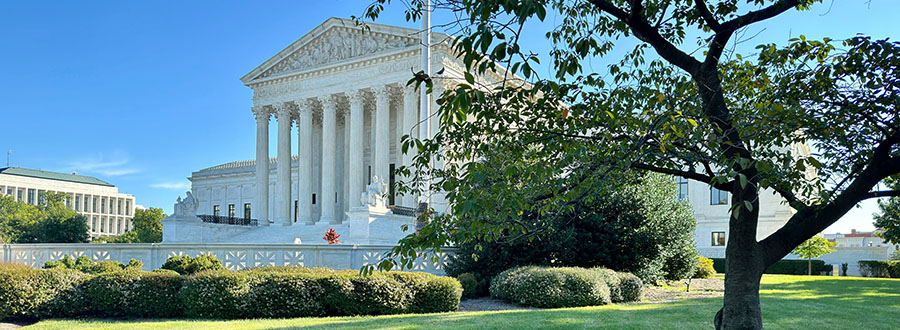 Supreme Court building, Washington DC